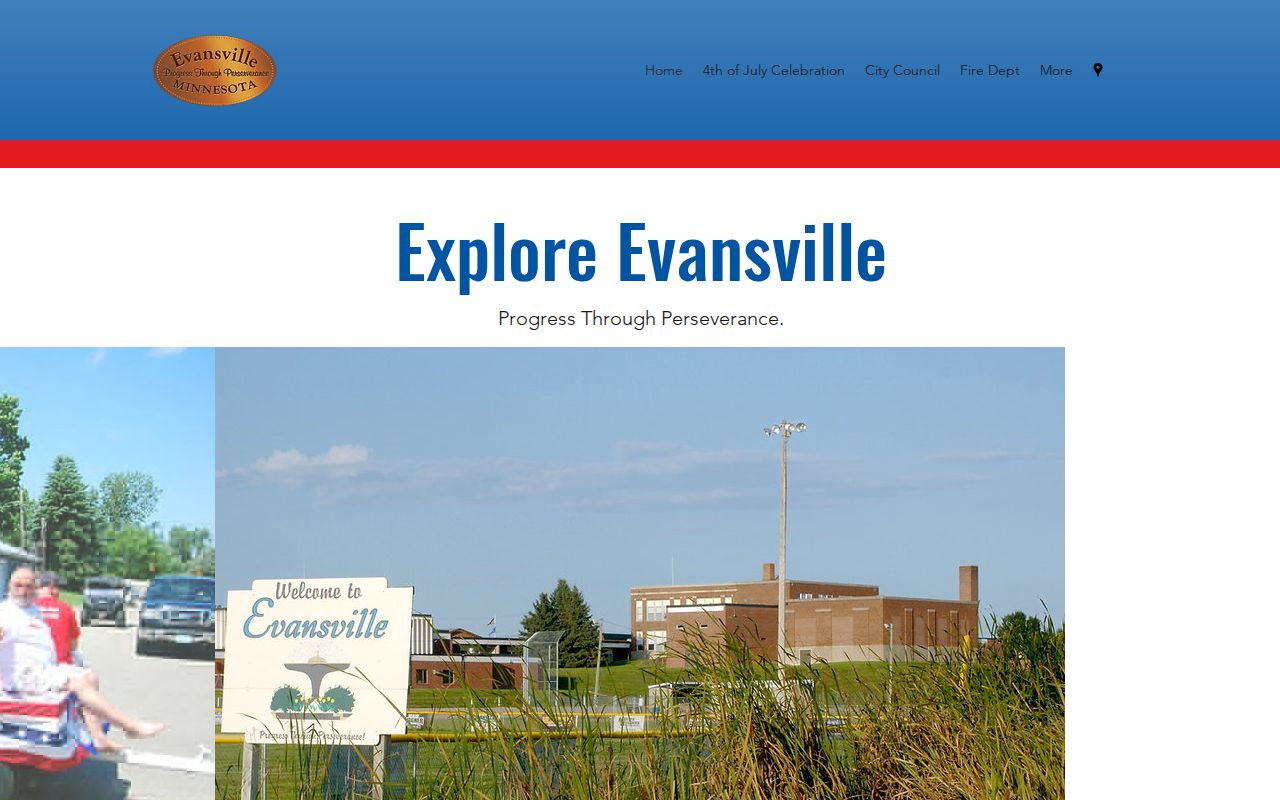 Douglas County Evansville court docket city history and council records